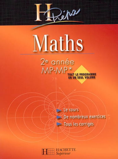 Couverture de Maths 2e année MP-MP*