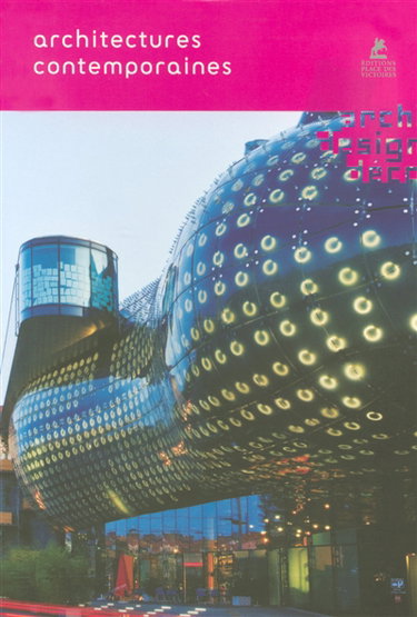Couverture de Architectures contemporaines