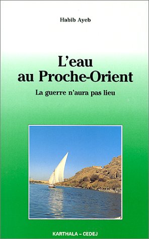 L'eau au Proche-Orient : la guerre n'aura pas lieu
