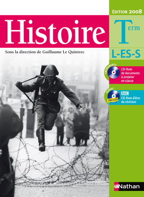 Couverture de Histoire term L-ES-S : livre de l'élève avec CD-ROM élève