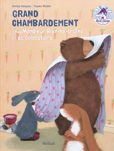 Grand chambardement chez monsieur Rien-ne-traîne et sa colocataire