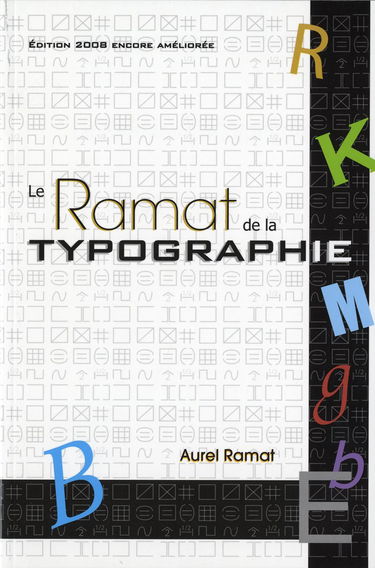 Le Ramat de la typographie édition 2008