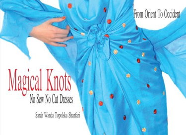 Couverture de Magical Knots: No Sew No Cut Dresses