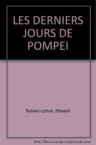 Les Derniers jours de Pompeï
