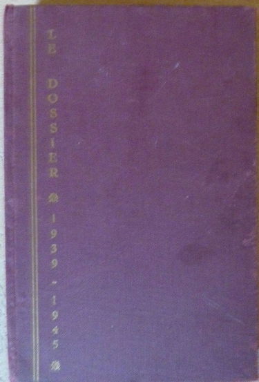Dossier 1939-1945 : demain c'est la guerre