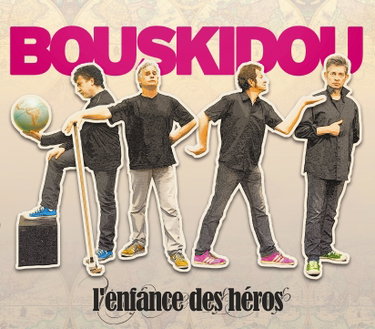 Couverture de L'Enfance des Heros