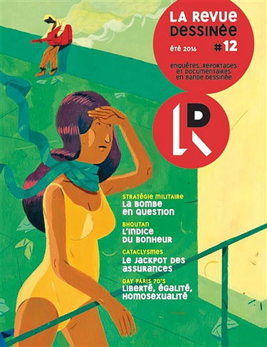Revue dessinée (La), n° 12