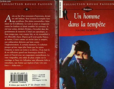 Un homme dans la tempête (Collection Rouge passion)