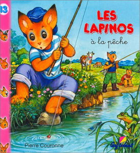Lapinos à la pêche
