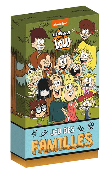 Bienvenue chez les Loud : jeu des familles