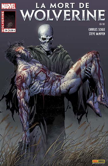 Wolverine, n° 24. La mort de Wolverine : 2e partie