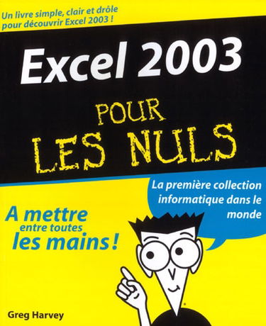 Excel 2003 pour les nuls