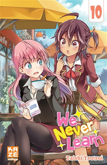 Couverture de We never learn. Vol. 10