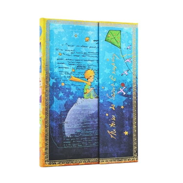 Carnet PB Collection Les Manuscrits Estampes Saint-Exupery, Le Petit Prince Midi LIG. 144pg.