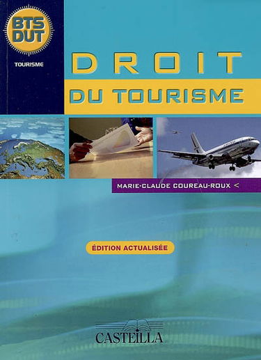 Droit du tourisme : BTS, DUT tourisme