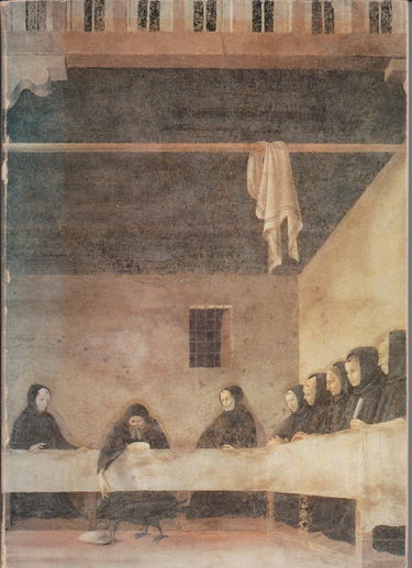 Fresques de Florence. Petit Palais Paris. Exposition septembre - novembre 1970