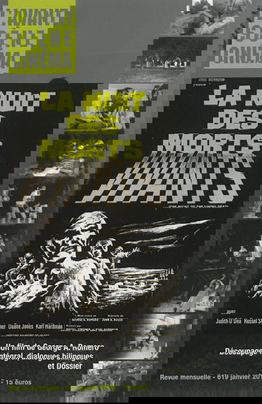 Avant-scène cinéma (L'), n° 619. La nuit des morts vivants : un film de George A. Romero : découpage intégral, dialogues bilingues et dossier