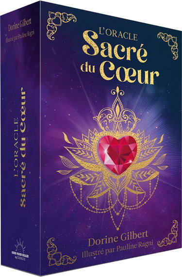 Couverture de L'oracle sacré du coeur