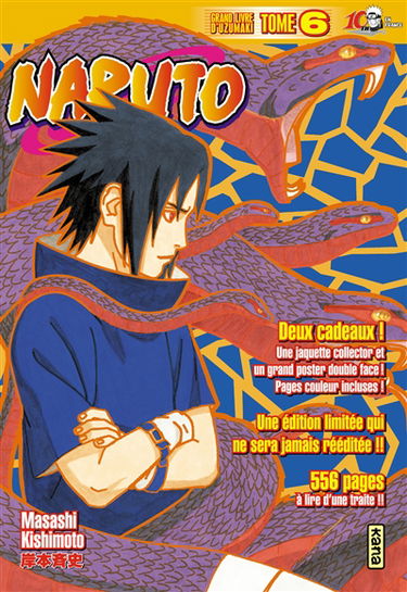 Naruto : version collector. Vol. 6