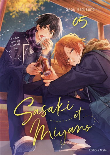 Couverture de Sasaki et Miyano. Vol. 5