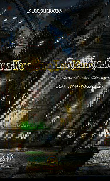 InqEnqIncEnc : les inquiétantes enquêtes d'Incoming Encounters : saison 1. Episode pilote