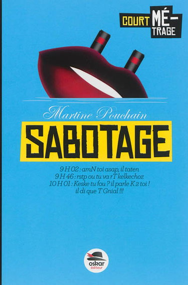 Couverture de Sabotage