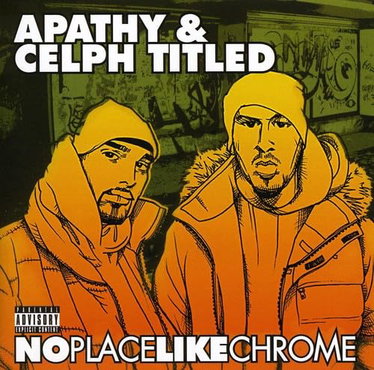 Couverture de No Place Like Chrome [Import]