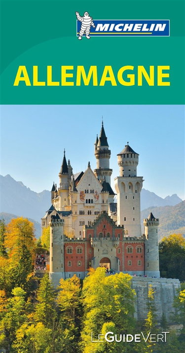 Couverture de Allemagne par Manufacture française des pneumatiques Michelin