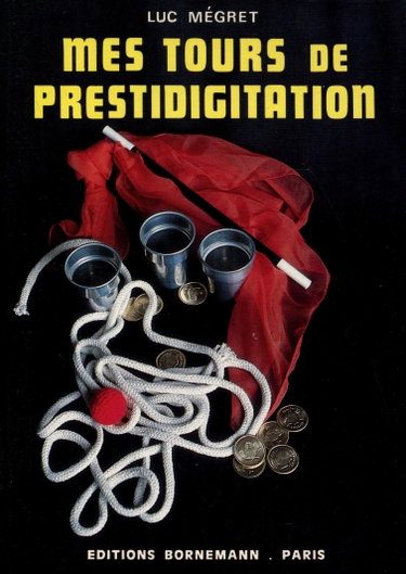 Couverture de Mes tours de prestidigitation