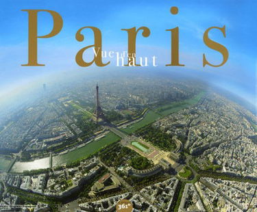 Paris vue d'en haut