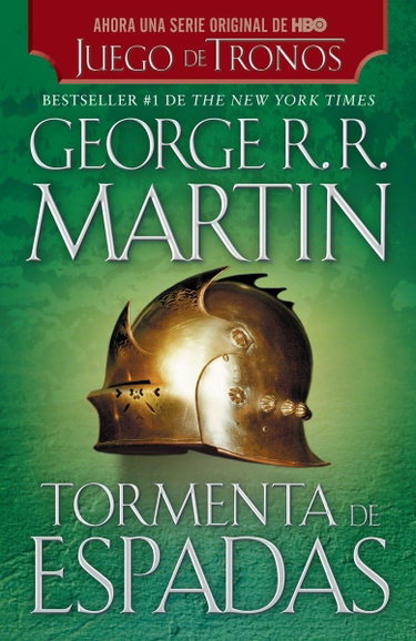 Couverture de Tormenta de espadas / A Storm of Swords