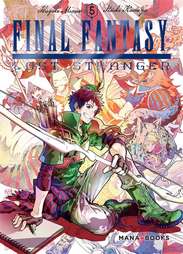 Final Fantasy : lost stranger. Vol. 5