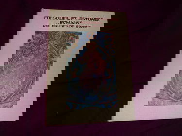 Fresques et peintures des églises romanes en France