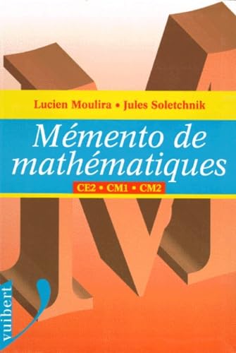 Mémento de mathématiques, CE2, CM1, CM2