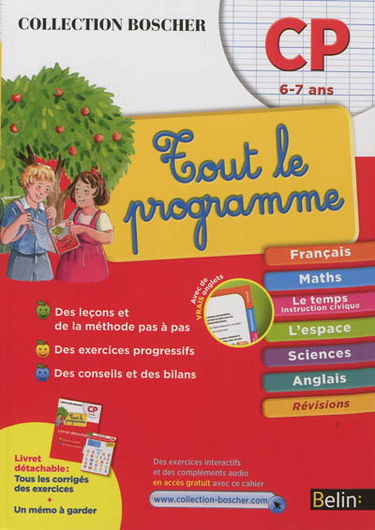 Tout le programme : CP, 6-7 ans