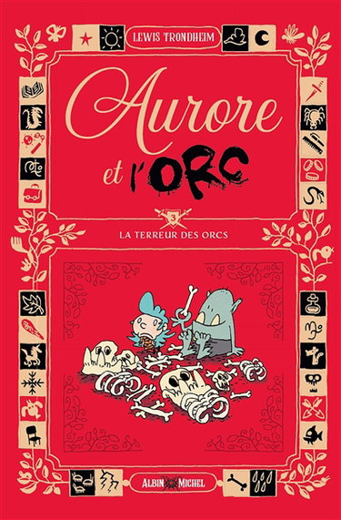 Couverture de Aurore et l'orc. Vol. 3. La terreur des orcs