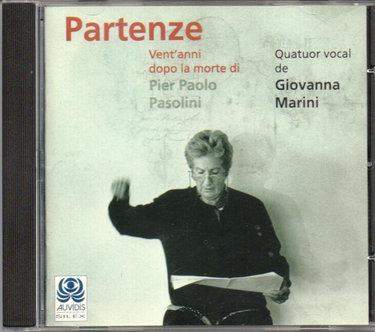 Couverture de Partenze P.P.Pasolini [Import]