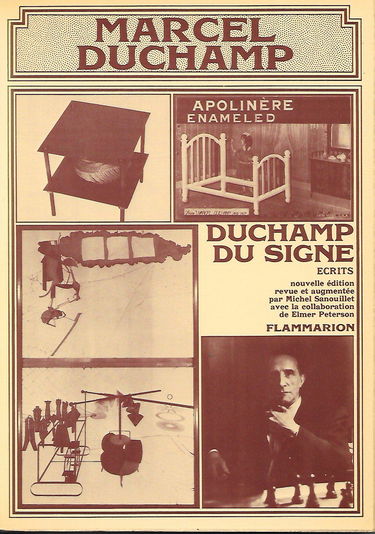 Duchamp du signe, écrits