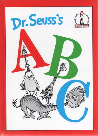 Couverture de Dr Seuss ABC HB