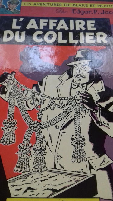Les aventures de Blake et Mortimer - L'affaire du collier