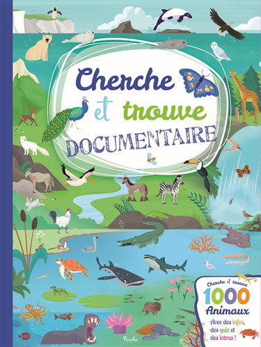 Couverture de 1.000 animaux