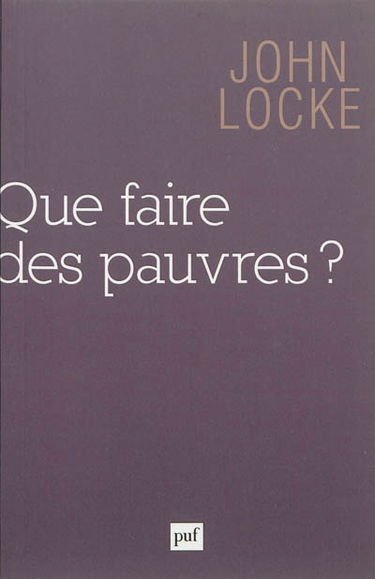 Que faire des pauvres ?