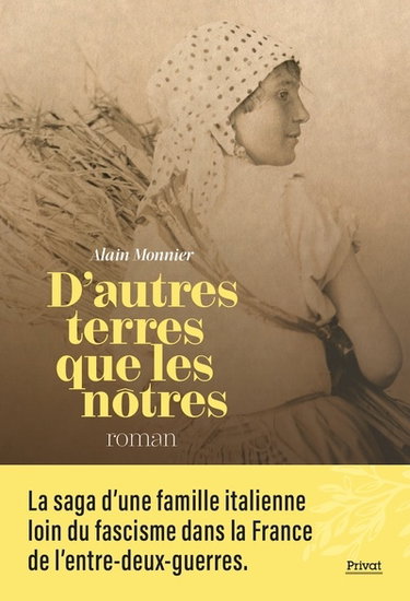 Couverture de D'autres terres que les nôtres