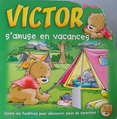 VICTOR S'AMUSE 4 delen