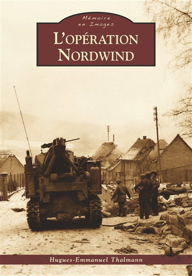Couverture de L'opération Nordwind