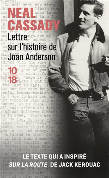 Couverture de Lettre sur l'histoire de Joan Anderson