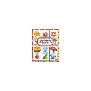 Couverture de Diccionario por imagenes Espanol - Frances/ Spanish-French Picture Dictionary par Emilie Beaumont