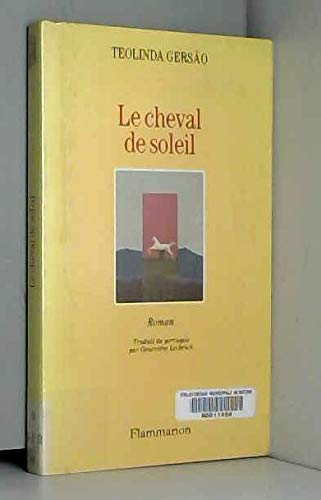 Le Cheval de soleil