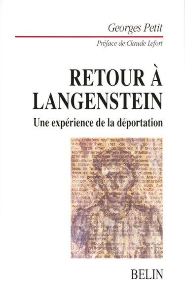 Retour à Langenstein : une expérience de la déportation