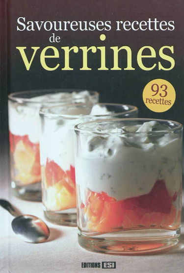 Savoureuses recettes de verrines